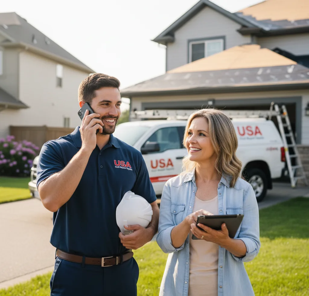 USA Roof Repair Experts customer support in Hardeeville